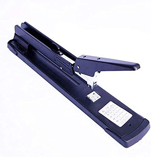 Agrafeuse Grande Agrafeuse À Bras Long A3 Papier Couture Moyenne Agrafeuse Épaisse Agrafeuse Longue De Type Agrafeuse Lourde Agrafeuses Manuelles, Bleu, Sc-101,