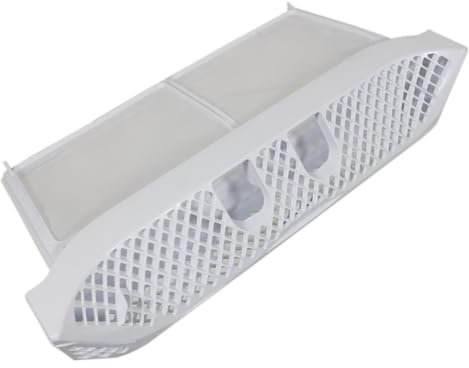 SPARES2GO Lint Screen Fluff Filter for Bush BCGBTD8H TD7CNBCW TD7HPNBW TDT17CN TDT18HP Tumble Dryer