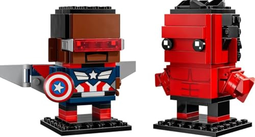 LEGO 40668 Brickheadz Captain America and Red Hulk Figures 10+ 202 Pieces