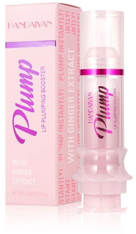 Aceite labial voluminizador con extracto de chile: bálsamo con color hidratante instantáneo, lápiz labial líquido reparador de día y de noche (New 02#)