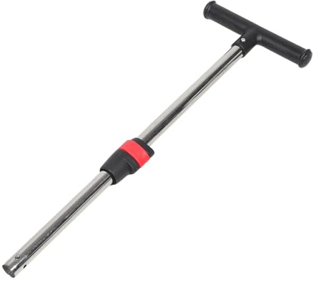 ETHZZLE Maniglia per Passeggino con Blocco a Sgancio Rapido Barra di Spinta a Forma di T da 25 MM Accessorio per Passeggini e Carrelli Sostituzione Semplice e Controllo Migliorato per