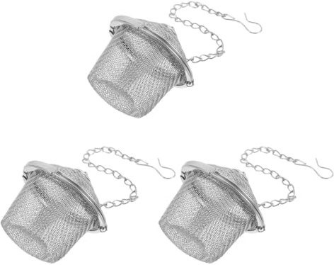 JOINPAYA Cesta Paquete de 3 Unidades de Acero Inoxidable para Limpieza Ultrasónica Función Mejorada de Limpieza por Vapor de Joyas y Piezas de Reloj para Uso Doméstico