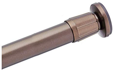 Moen 52-5-OWB Donner Commercial 5’Aluminum Shower Rod Set, Old World Bronze
