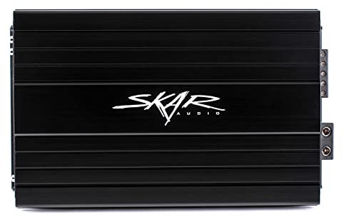 Skar Audio SKv2-1500.1D 1800 Watt klass D MOSFET Monoblock Subwoofer bilförstärkare