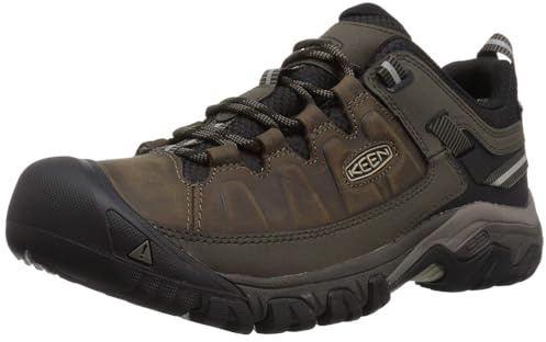 Keen Targhee III Skor, låg höjd och vattentät för herrar