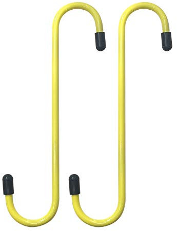 Car Hooks with Rubber Tips 2PCS Brake Caliper Hangers Excellent Brake Caliper Hook Hanger for Automotive Tool Use in Brake Bearing Axle and Suspension