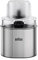 Braun coffee & spice grinder accessory MQS 270 SI with EasyClick Plus System, Accessory for Braun MultiQuick 7 And 9 series hand blenders, stainless steel/silver
