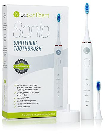 Sonic Electric Whitening Toothbrush #White/Rose Gold