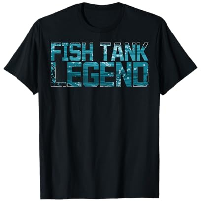 Aquarist Fish Tank Saltwater Aquaristic Fishkeeper T-Shirt