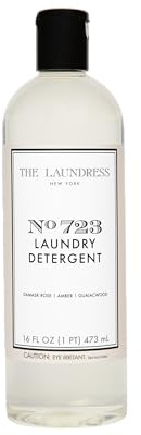 The Laundress No. 723 Laundry Detergent, Rose Inspired Scent, Concentrated Laundry Detergent Liquid, Tough on Stains, 16 oz.