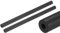 QUARKZMAN 2Pcs Tubes d'Isolation de Tuyaux de 10 Pouces (25 cm) avec Un ID 1/4 Pouce (6 mm) Et Un OD 5/8 Pouce (16 mm) pour Le Support de Poignée, Couleur Noire