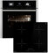 Cucina: 60cm Forno da incasso EB8005ED + 59cm Piano Cottura Induzione IH85900RL | Funzione pizza | Griglia | Circolazione dell'aria | Aria calda | Timer automatico | SET8005IH859RL