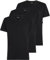 Calvin Klein Men’s 3 Pack Short Sleeve V-Neck T-Shirts, Black (Black, Black, Black), M