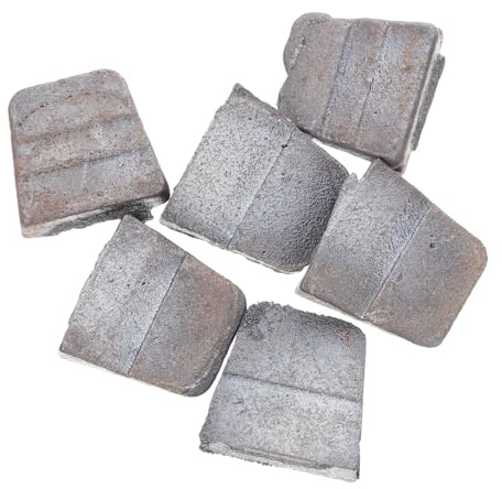 jojofuny 6 Pcs Replacement Wedge for Hammer Iron Wedge for Tool Hammer Wedges Metal Wedges Sturdy Metal Axe Wedge Axe Handle Wedge