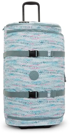 Kipling Women's Aviana Large Rolling Duffle, Palmtree Leaves, 17.25''L x 30''H x 14.5''D, Kipling Women's Aviana Large Rolling Duffle