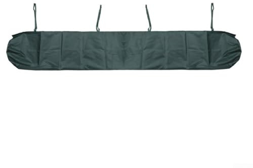 Copertura per tenda da esterno, resistente alle intemperie, soluzione di stoccaggio per una maggiore durata delle tende da sole (verde 4,5 m)