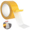 Vinmooog Verlegeband extra stark klebend,Doppelseitiges Klebeband,Nano tape,Rückstandslos entfernbar Teppichverlegeband zum Verlegen von Teppich und PVC-Belag(2.3cm*20m)