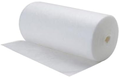 PartyKindom 100fogli Pannolini Usa e Getta Biodegradabili Per in Bambù Per Rotolo Rivestimento in Stoffa Sicuri e Comodi Usare