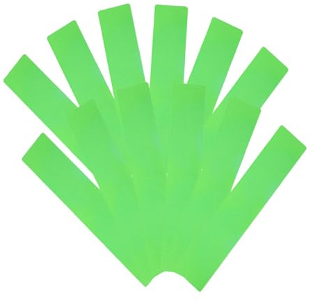 BESPORTBLE 12PCS Sports Markers for Outdoor Court Lines Anti-slip Tennis Soccer Basketball Spot Markers Wear-resistant Flat Disc Pads for Agility Training and Field Boundary Marking