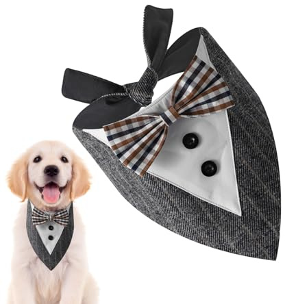 Hundhalsdukar för – triangulära hundbandana kostym, husdjurshalsduk tillbehör, för flickor och halloween, jul, höst, fest, bröllop, semester och utomhus