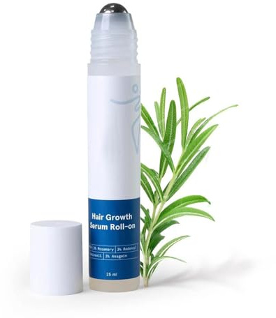 QOCUILC Sérum Soin & Nutriments pour Cuir Chevelu et Racines – Soin Liquide pour un Cuir Chevelu Sain et des Cheveux Soignés – Pour Femmes & Hommes (1 Pièce)
