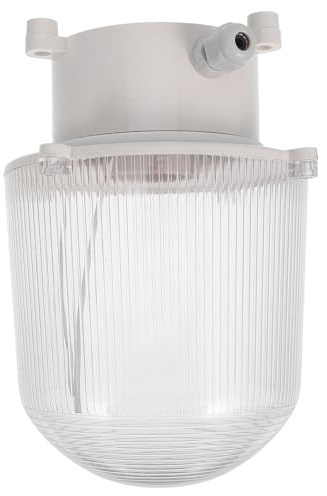 TOKIDNY Portalámparas para Congelador Base E27 Pantalla Resistente al Empañamiento para Cámaras Frigoríficas Luminaria LED para Uso en Exteriores Baños y Almacenamiento en Frío