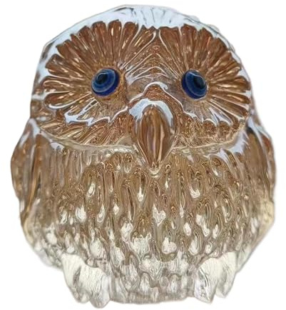 Decoración navideña de búhos, decoración de en Color Brillante, Figura de búhos como Accesorio para el hogar, para Amigos, salón, Dormitorio, alféizar, Navidad, Acción de Gracias