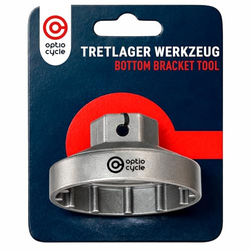 Optio Cycle Vevlagerverktyg – Centerlock Tool för System T47 BB30, BB386EVO, PF30 & BBrigh | Verktyg för Demontering av Vevlager