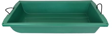 Heck-Pack Wildwanne 1200x500mm – Robuste Transportschale aus hochwertigem PE-Kunststoff für Wildträger & Kofferraum – Perfekt für Heckträger - Lieferumfang OHNE Heckträger