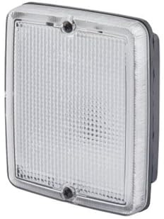 HELLA Halogen Backljus - 24V - inbyggnad - för lodrät montering/för vågrät montering - Kontaktutförande: Flatstift - 2ZR 003 236-311