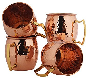 BonBonÃ‚® Luxury Moscow Mule 100% Copper Mug Cup New by Bon Bon