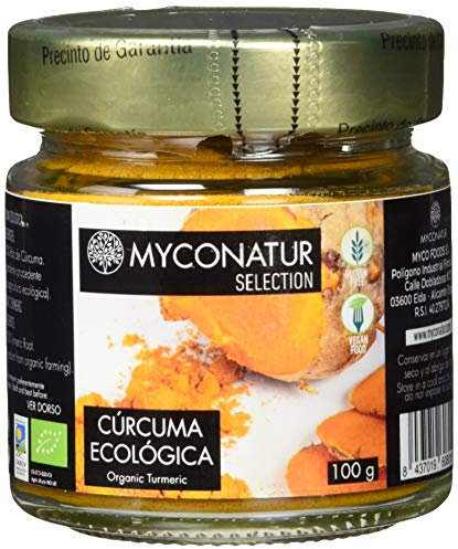 Mycofoods Curcuma En Polvo 100 Gr 100 Gramos 100 ml