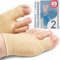 YOGAMEDIC Hallux Valgus Socks - Big Toe Relief Forefoot Pad for Hammer Digit Correction and Protection - 1 Pair for Shoes and Sandals, Women and Men, Size L/XL - Bunion Corrector - Toe Separator
