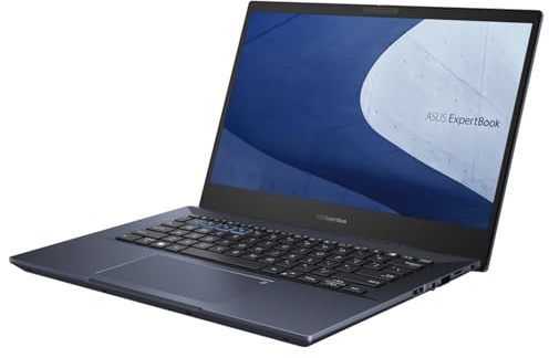 ASUS ExpertBook B5 B5402CBA-KI0213X Laptop 35,6 cm (14) Full HD Intel® Core™ i5 i5-1240P 16 GB DDR5-SDRAM 512 GB SSD Wi-Fi 6E (802.11ax) Windows 11 Pro Schwarz