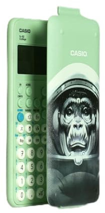 CASIO FX-92 Edición Limitada Carcasa Mono, Verde