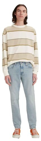 Levi's 512 Slim Taper, Jeans Uomo, Entertain Us DX Selvedge, 32W / 34L