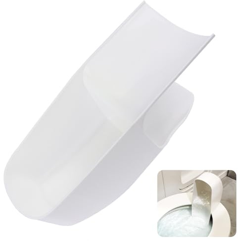 Portable Toilet Splash Guard for Directs Urine Home Care Disability Elevated and Boys Potty Training, Diversion Pee Guard Prevents Kids & Adult Men from Peeing Splash, Upgrad Fits Most Toilet Seats