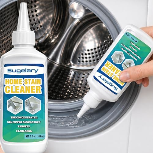 Antimuffa Gel con Spazzola, Antimuffa per Muri Interni, bagno, cucina, doccia, piastrelle e lavandino, Muffa Stop per lavatrice, 220 ml Detergente per Muffa Rimuove la Muffa
