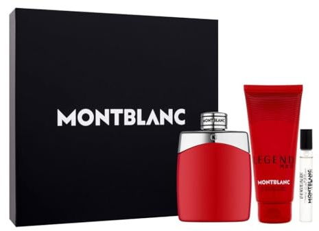 Montblanc Legend red EDP 100ML + EDP 7,5ML +SG 100ML