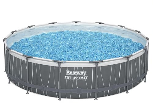 Bestway 561HR-7 Piscina base fuori terra Steel Pro Max da 457x107 cm