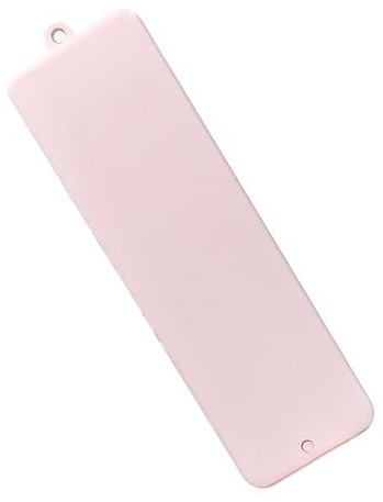 Travel Friendly Foldable Comb with Makeup Glass Function Lightweight ABS Construction for Maternity Bags and Diaper Lightweight Foldable Comb