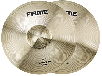 Fame Starter HiHat 14, laiton - HiHat