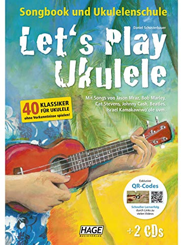 Edition Hage Lets Play Ukulele