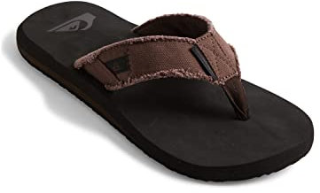 Quiksilver Herren Monkey Abyss Badeschuhe, Braun (Demitasse - Solid CTK0), 46 EU
