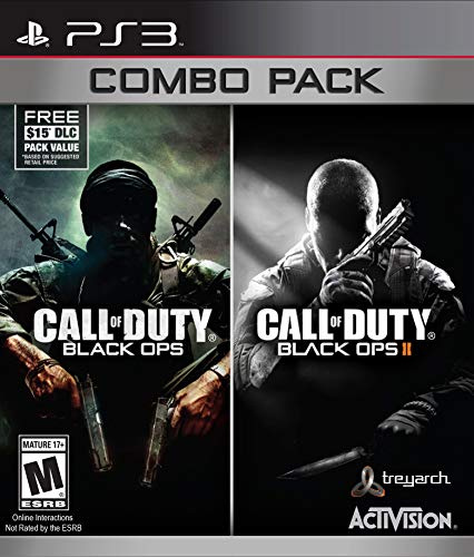 Call of Duty Black Ops 1&2 Combo