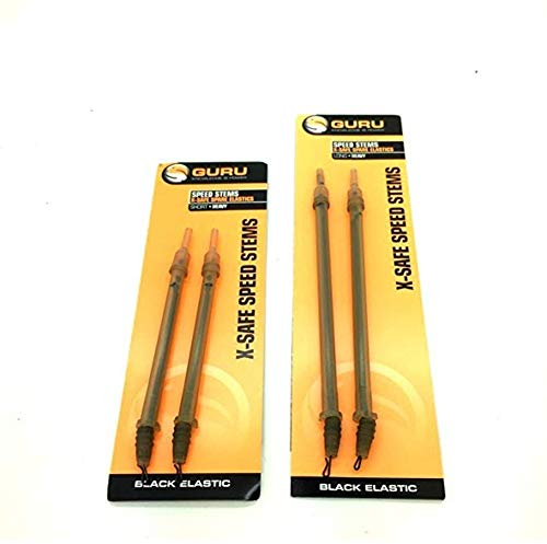 GURU X-Safe Quick Change Elastics Long (black)