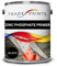 Quick Drying Zinc Phosphate Anti Corroisve Metal Primer Paint (5 Litre, Black)