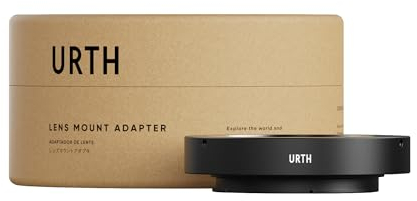 Urth Objektivadapter: Kompatibel mit M39 Objektiv und Sony E Kameragehäuse
