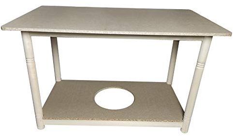 Sillas y Mesas Peña Mesa Camilla Desmontable Rectangular 90x60cm (65)