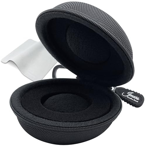 JMARS Watch Travel Case, Shock-Tested Single Watch Case for Wristwatches & Smart Watches, Black